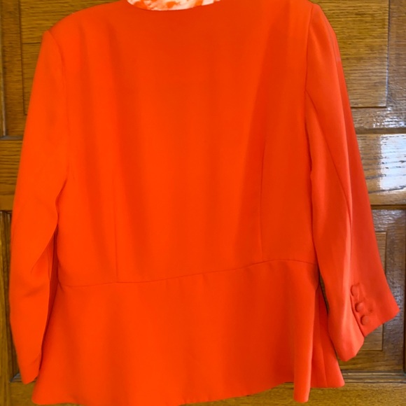 CAbi Orange Spring Jacket - Picture 2 of 3